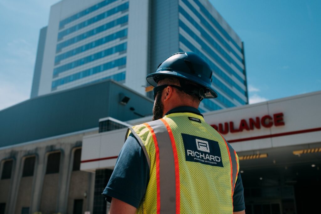 Richard Climbs in Building Design + Construction’s 2025 Giants 400 Rankings 6 19 015 Restore and Rebuild New Ambulance Bay 37