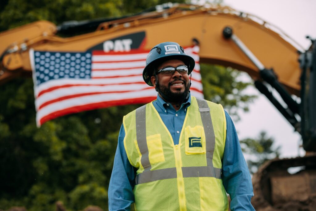 Richard Receives 2025 Hire Vets Medallion Award from the U.S. Department of Labor 5 24 013 Danville Two Green Homes 44