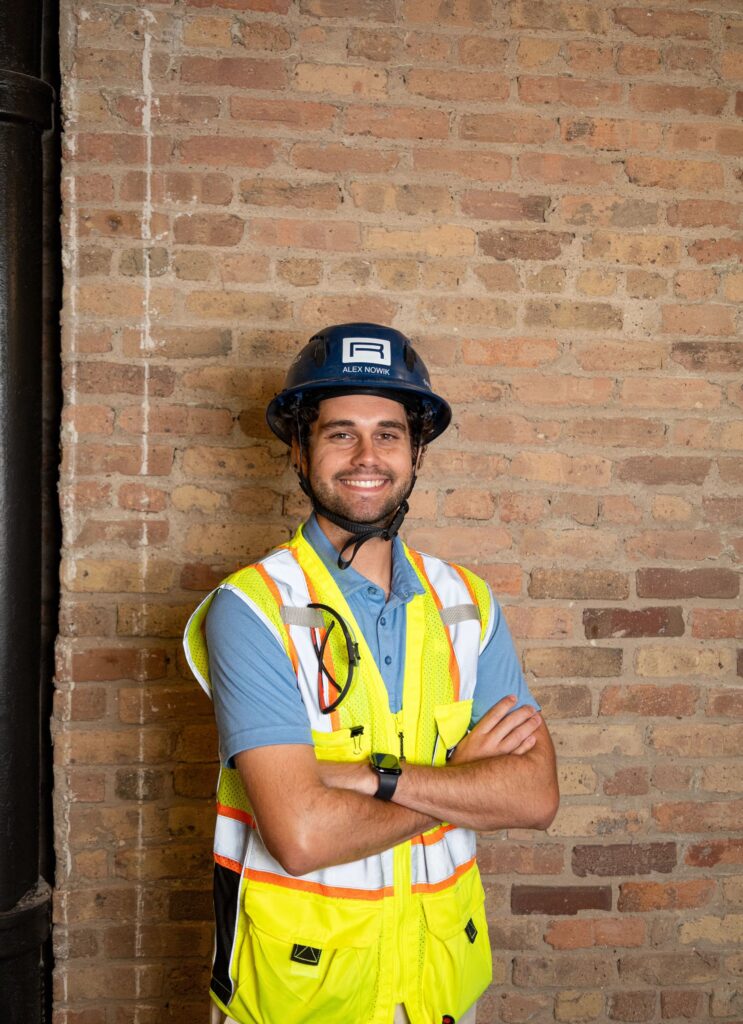 Behind the Hard Hat: Alex N. 15 Alex Nowik 4 1 1