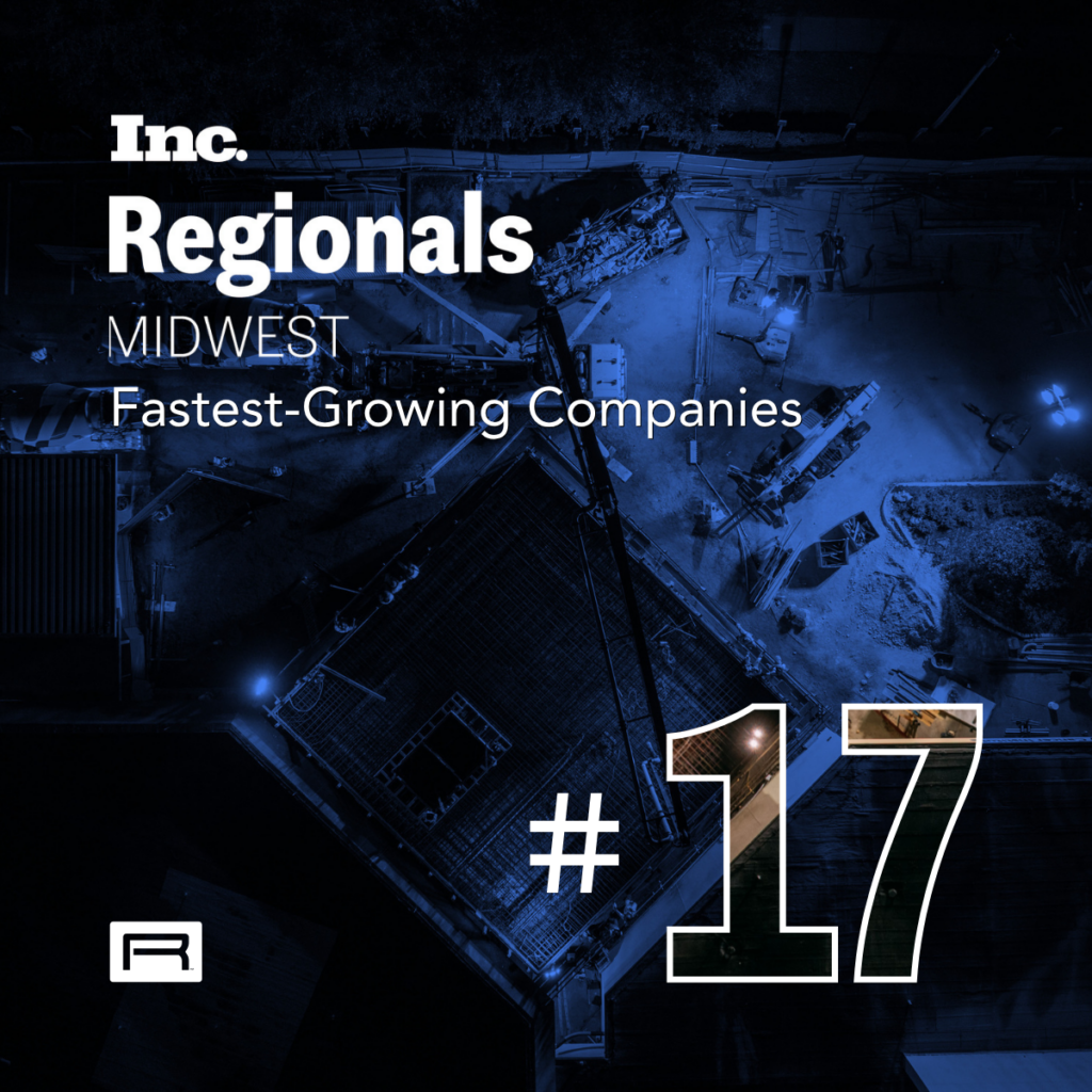Inc. Names Richard No. 17 on 2026 Regionals Midwest List of Fastest-Growing Companies 3 Inc Regionals Insta Announcement