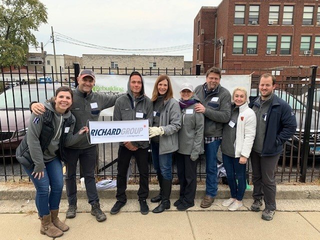 Richard Group Partners with Rebuilding Together 4 REBUILDING CHICAGO min
