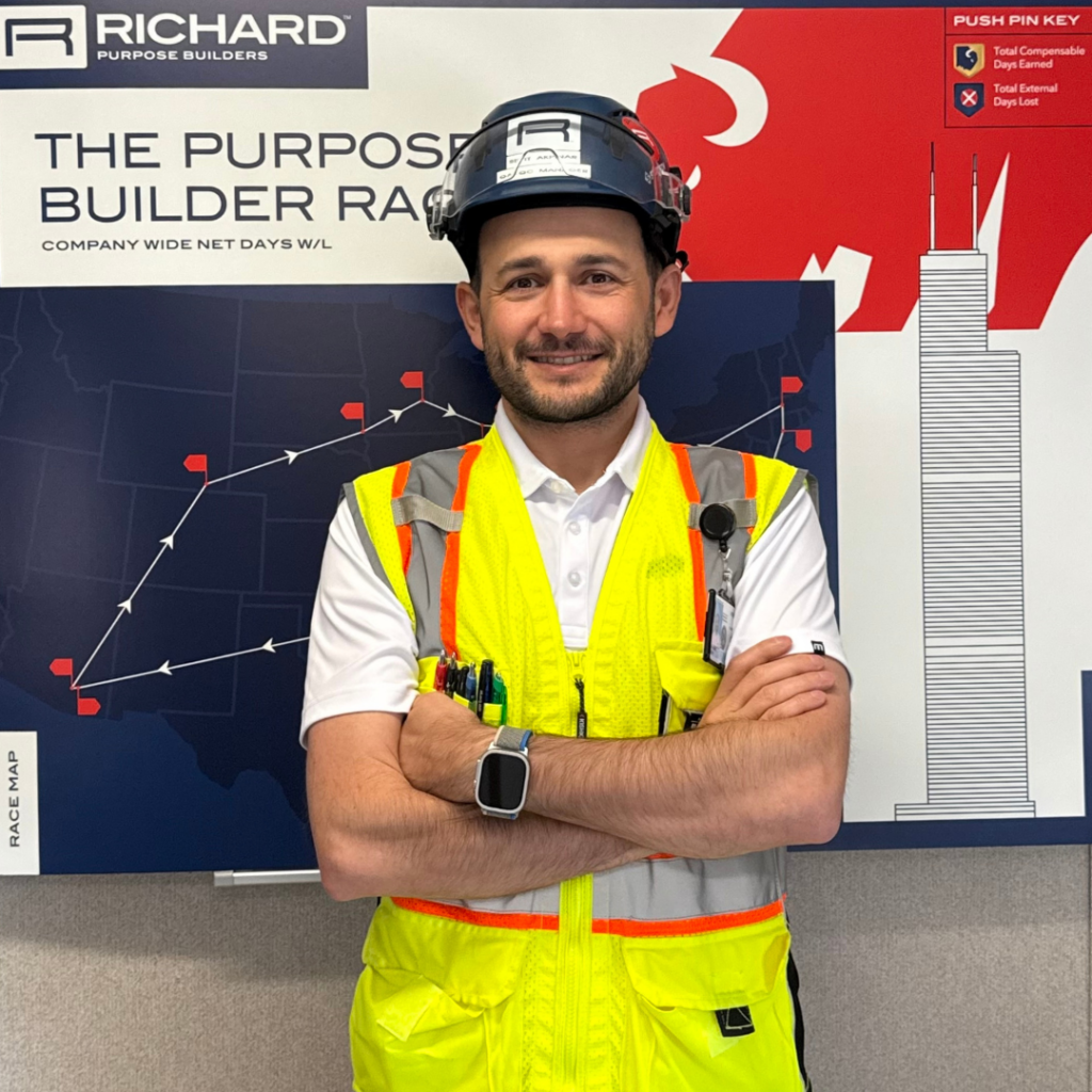 Behind the Hard Hat: Seyit A. 10 Seyit Cover Photo 1