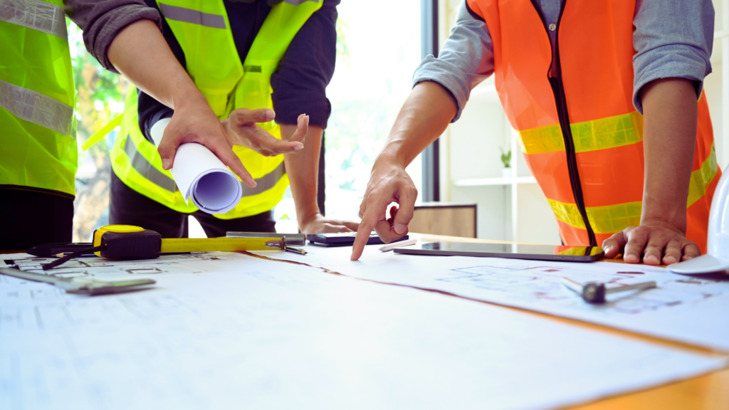 Safety Planning in Construction: Six Tips from the Office to the Field 5 White Beige Simple Woman Business Blog Banner 2