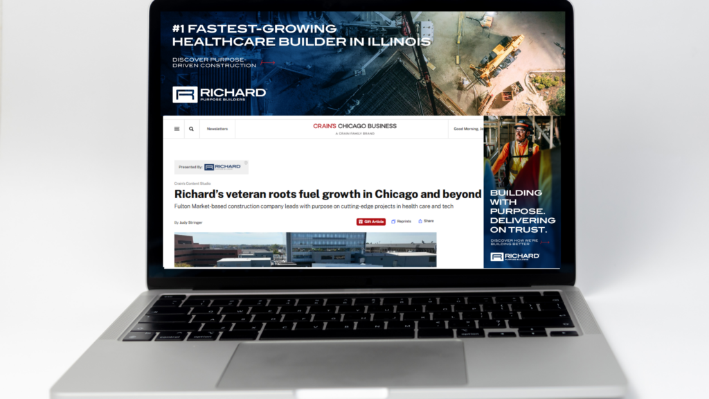 Richard Launches First-Ever Ad Campaign as Company Expands from VA Roots to $2.3B Private Pipeline 8 White Beige Simple Woman Business Blog Banner 3